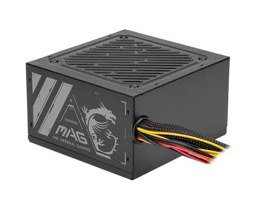 Захранване, PSU MSI MAG A500N -H - 1