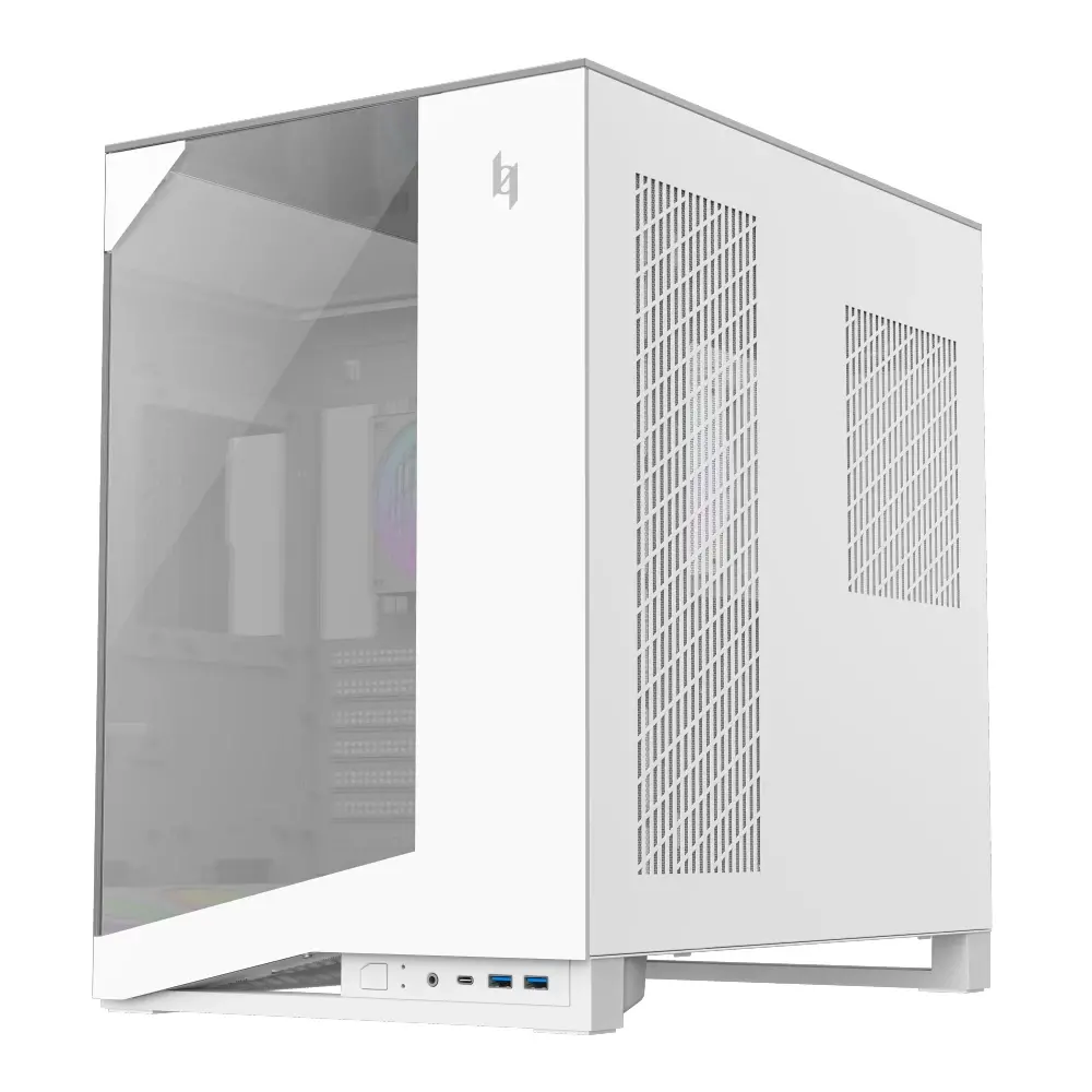 Gamemax кутия Case ATX - NEX C56 VC WH - image 10