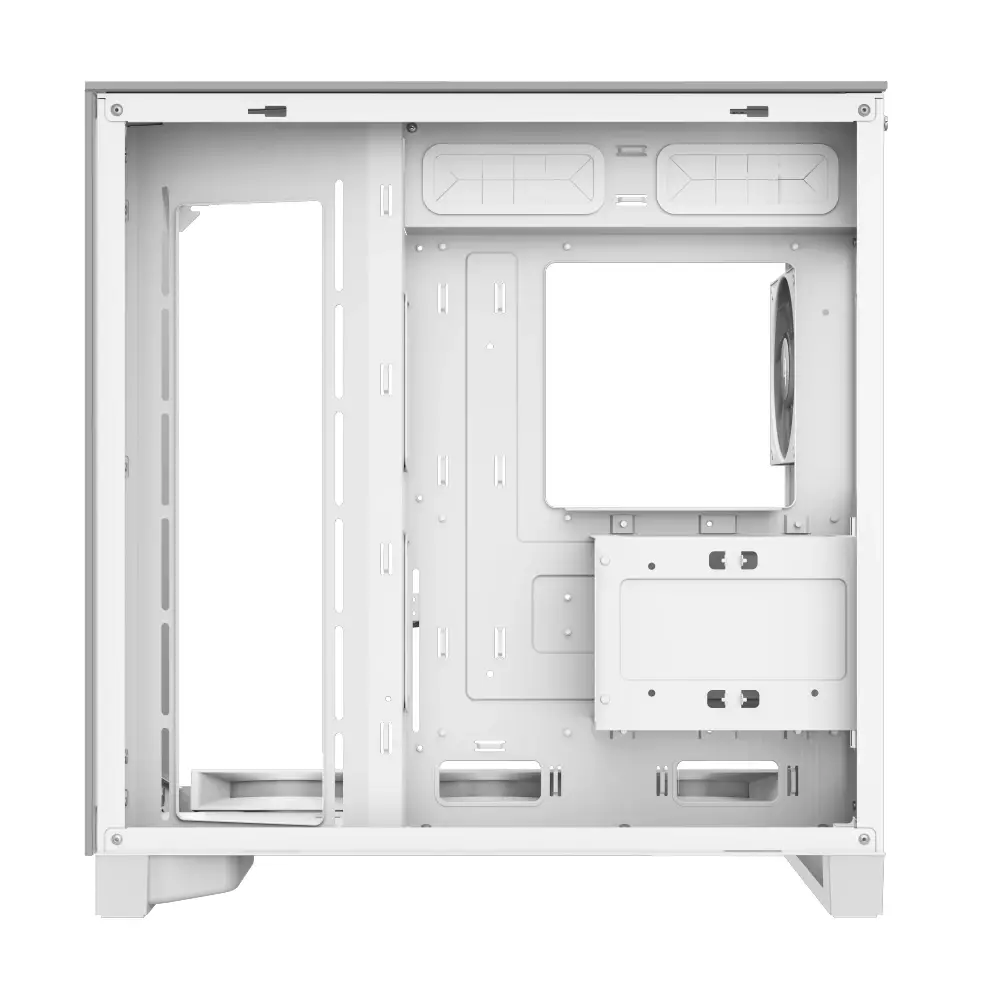 Gamemax кутия Case ATX - NEX C56 VC WH - image 12