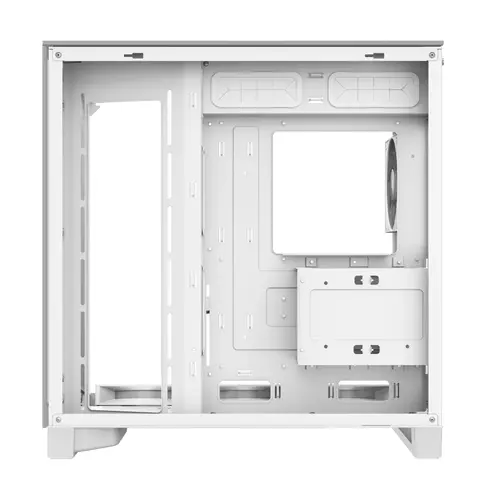 Gamemax кутия Case ATX - NEX C56 VC WH - 13
