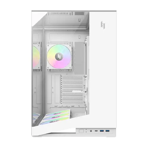 Gamemax кутия Case ATX - NEX C56 VC WH - 4