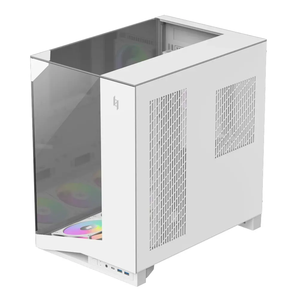 Gamemax кутия Case ATX - NEX C56 VC WH - image 4