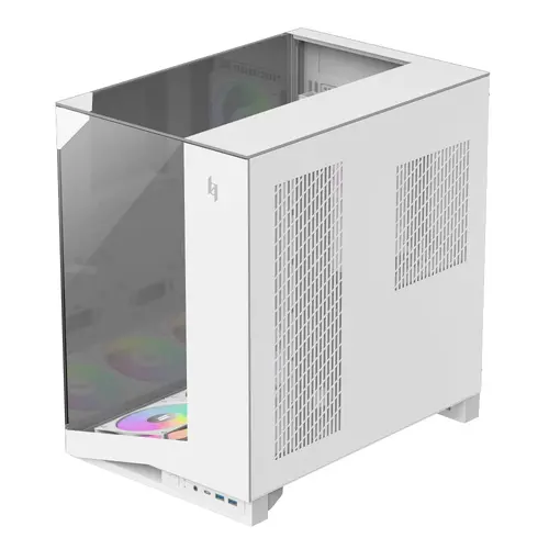 Gamemax кутия Case ATX - NEX C56 VC WH - 5