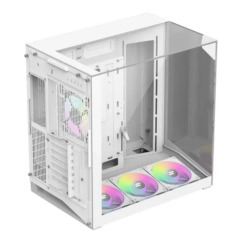 Gamemax кутия Case ATX - NEX C56 VC WH - 6