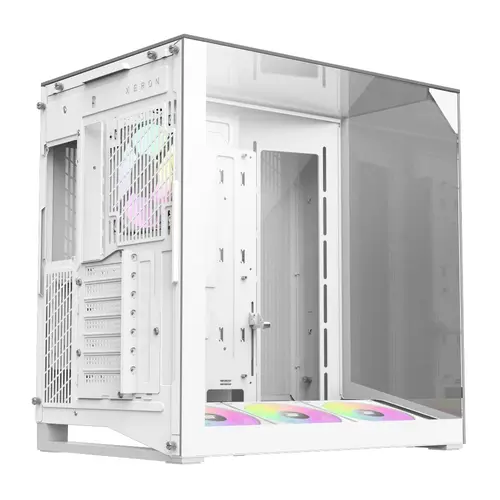 Gamemax кутия Case ATX - NEX C56 VC WH - 7