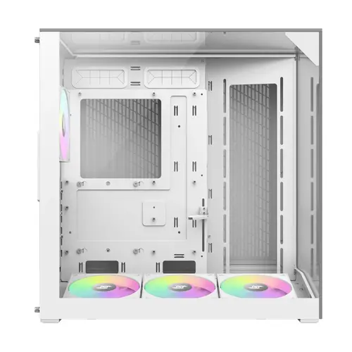Gamemax кутия Case ATX - NEX C56 VC WH - 8