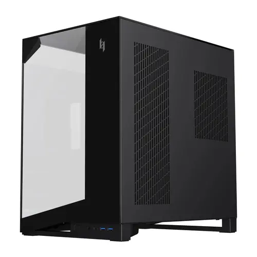 Gamemax кутия Case ATX - NEX C56 VC BK - 12