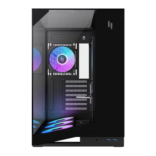 Gamemax кутия Case ATX - NEX C56 VC BK - 2