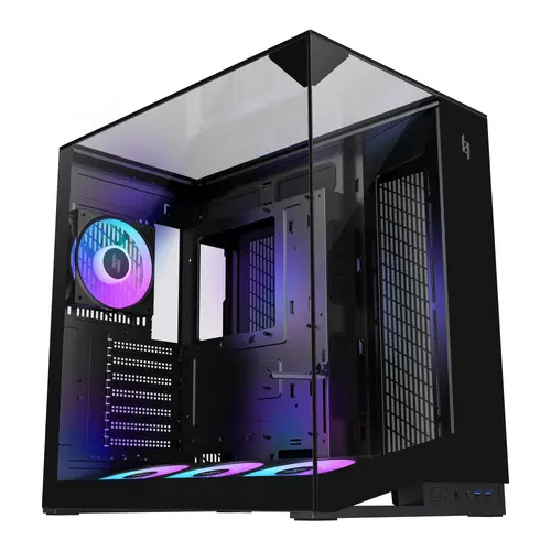 Gamemax кутия Case ATX - NEX C56 VC BK - 3