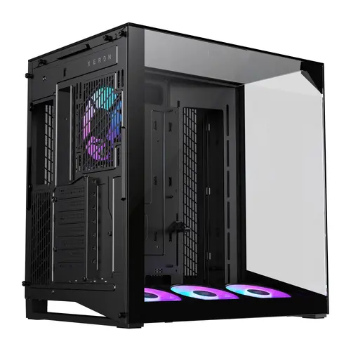 Gamemax кутия Case ATX - NEX C56 VC BK - 8