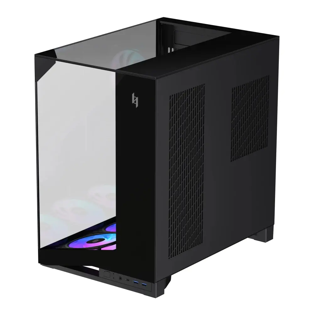 Gamemax кутия Case ATX - NEX C56 VC BK - image 8
