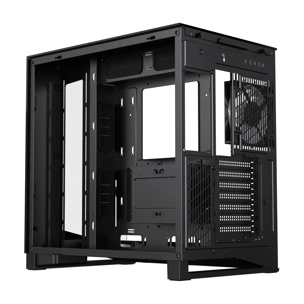 Gamemax кутия Case ATX - NEX C56 VC BK - image 9