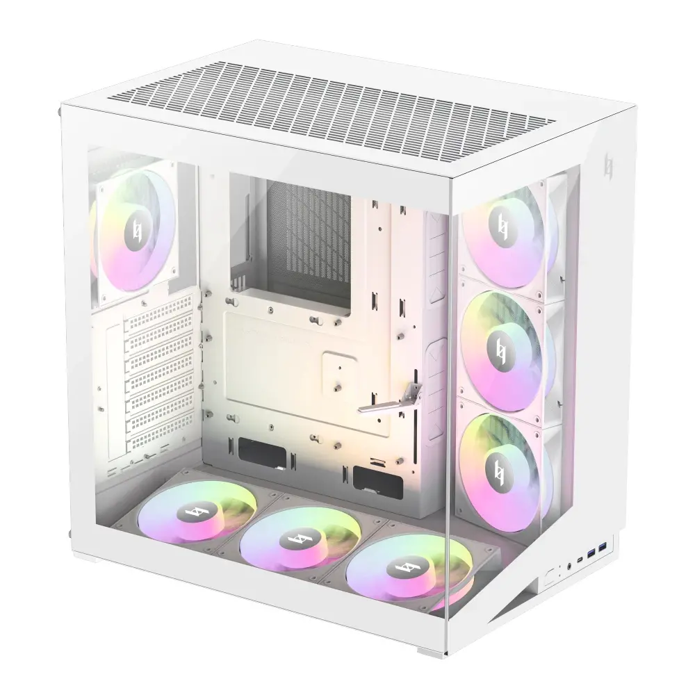 Gamemax кутия Case ATX - NEX C56 WH - image 1