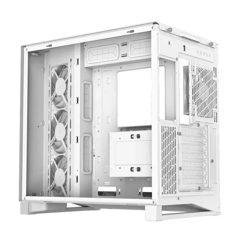 Gamemax кутия Case ATX - NEX C56 WH - image 10