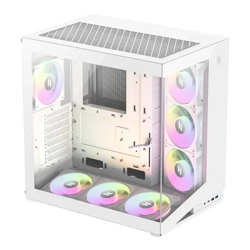 Gamemax кутия Case ATX - NEX C56 WH - 2