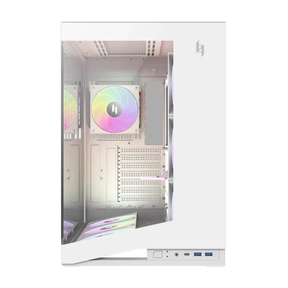 Gamemax кутия Case ATX - NEX C56 WH - image 2