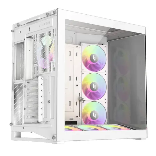 Gamemax кутия Case ATX - NEX C56 WH - 6