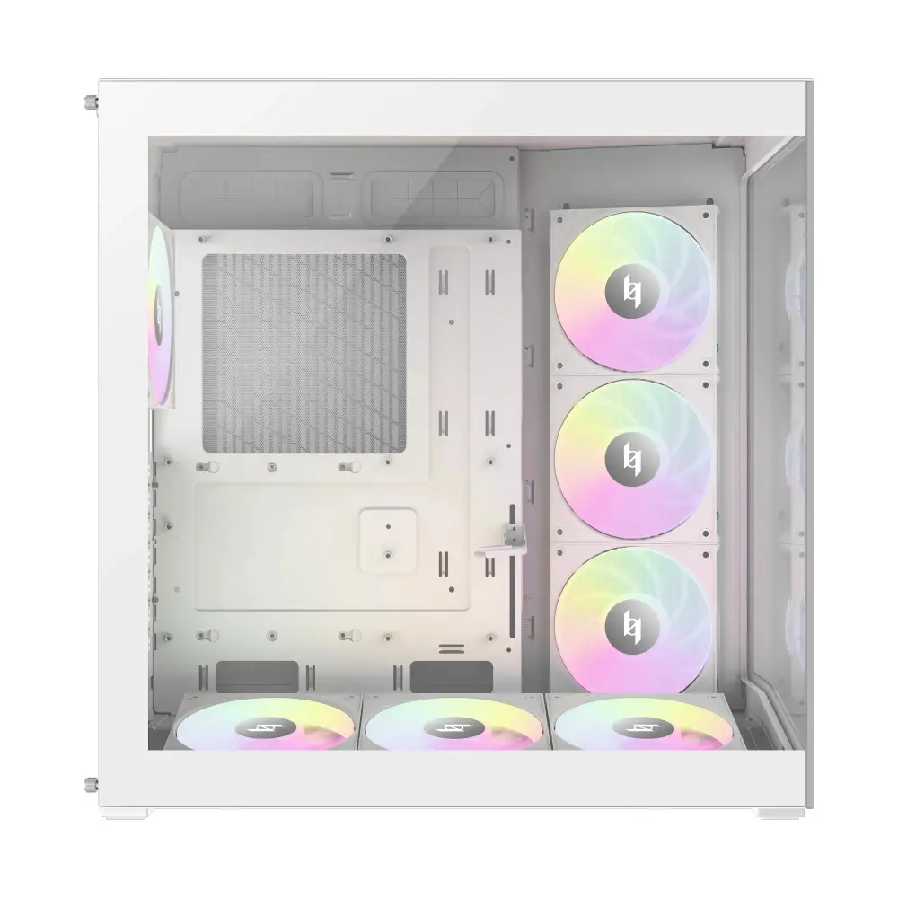Gamemax кутия Case ATX - NEX C56 WH - image 6