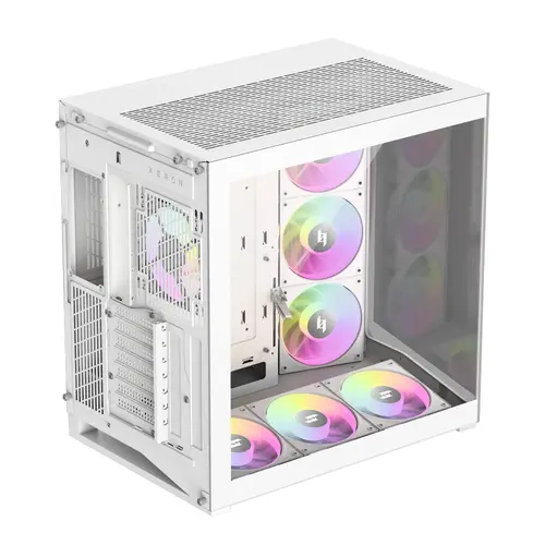 Gamemax кутия Case ATX - NEX C56 WH - 8