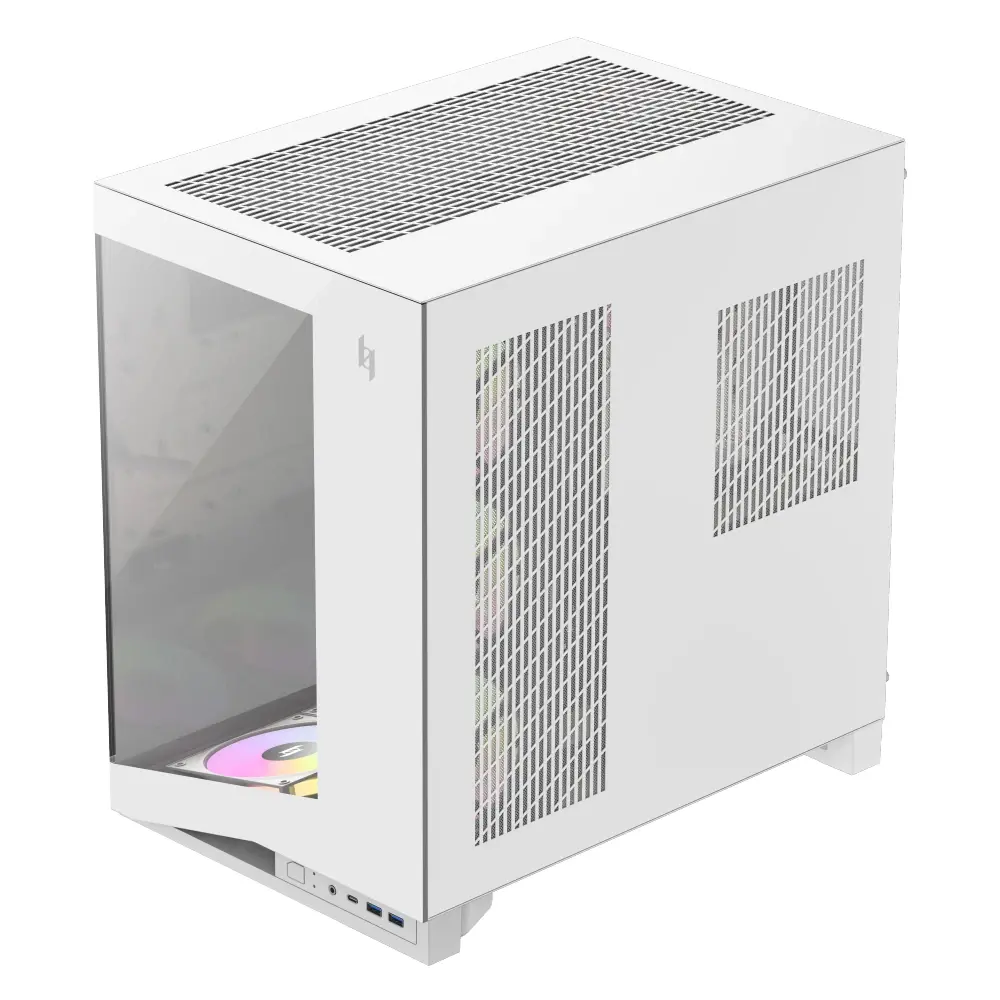 Gamemax кутия Case ATX - NEX C56 WH - image 8