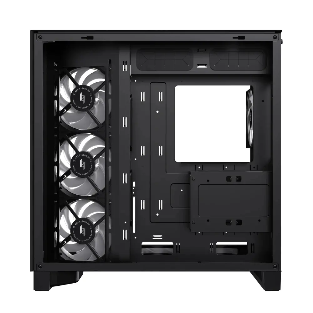 Gamemax кутия Case ATX - NEX C56 BK - image 10