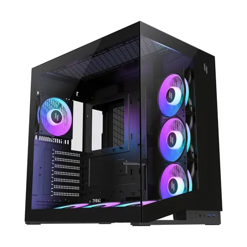 Gamemax кутия Case ATX - NEX C56 BK - 2