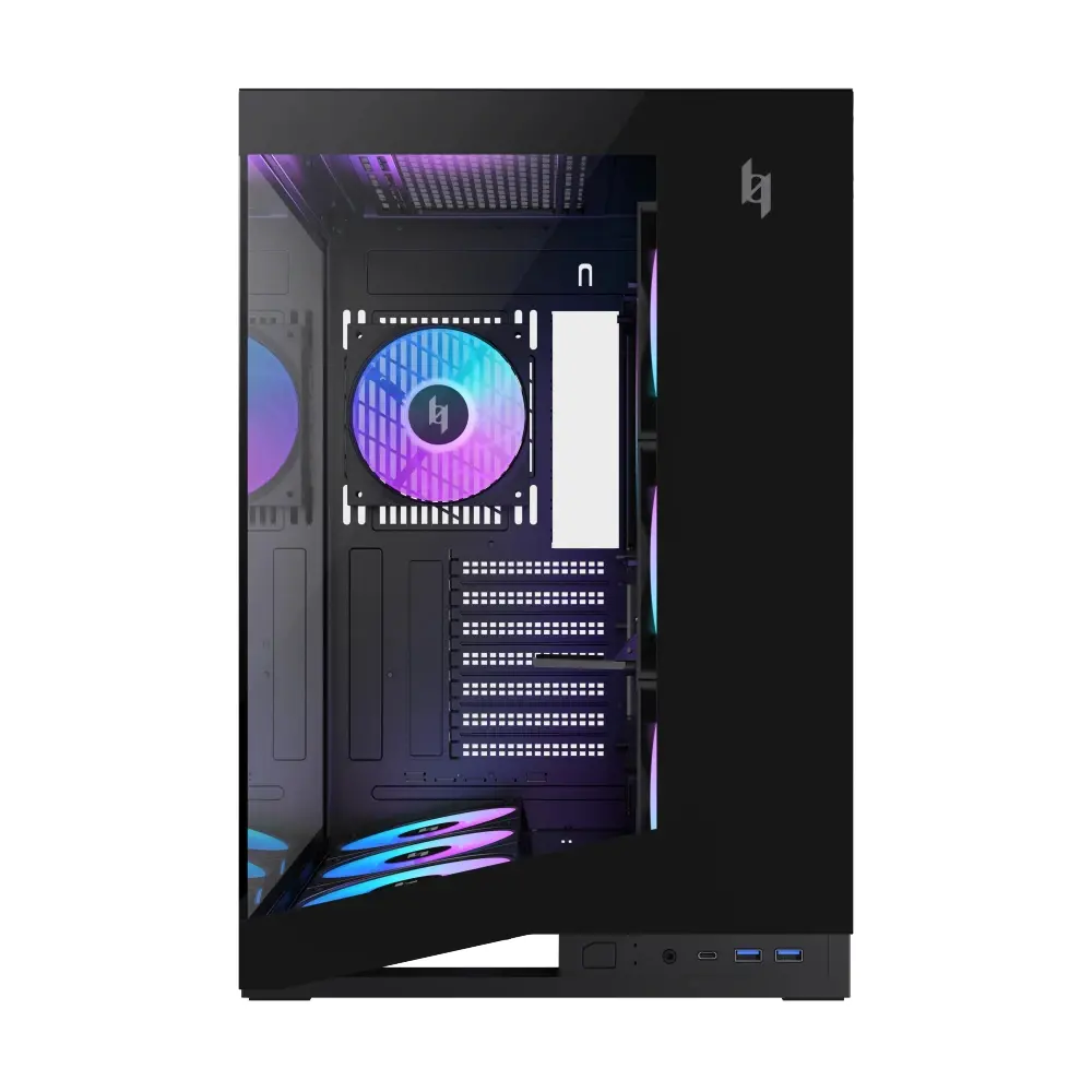 Gamemax кутия Case ATX - NEX C56 BK - image 2