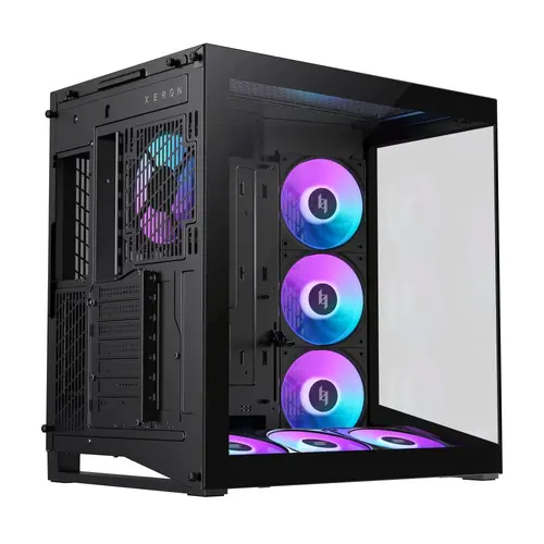 Gamemax кутия Case ATX - NEX C56 BK - 6
