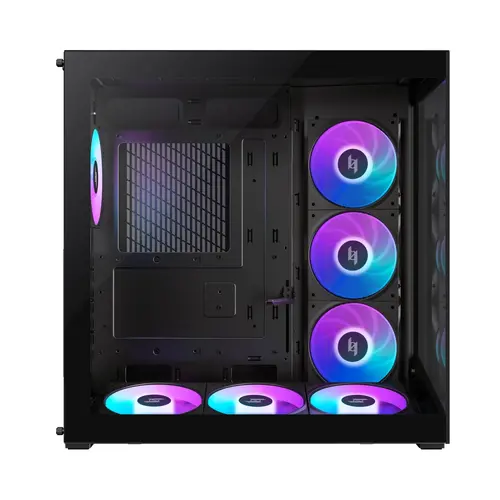 Gamemax кутия Case ATX - NEX C56 BK - 7