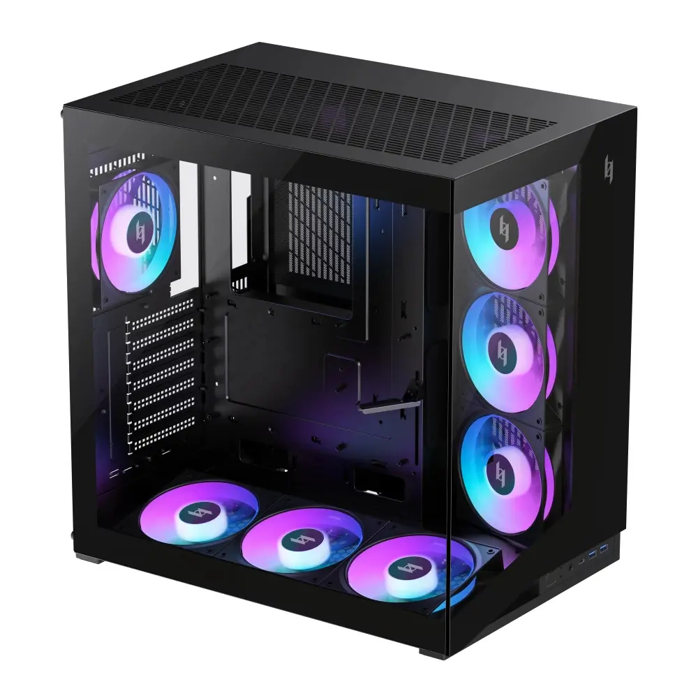 Gamemax кутия Case ATX - NEX C56 BK - image 7