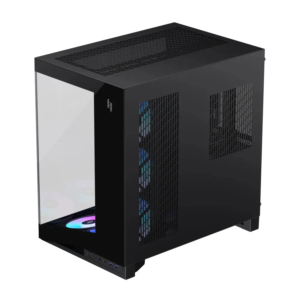 Gamemax кутия Case ATX - NEX C56 BK - image 8