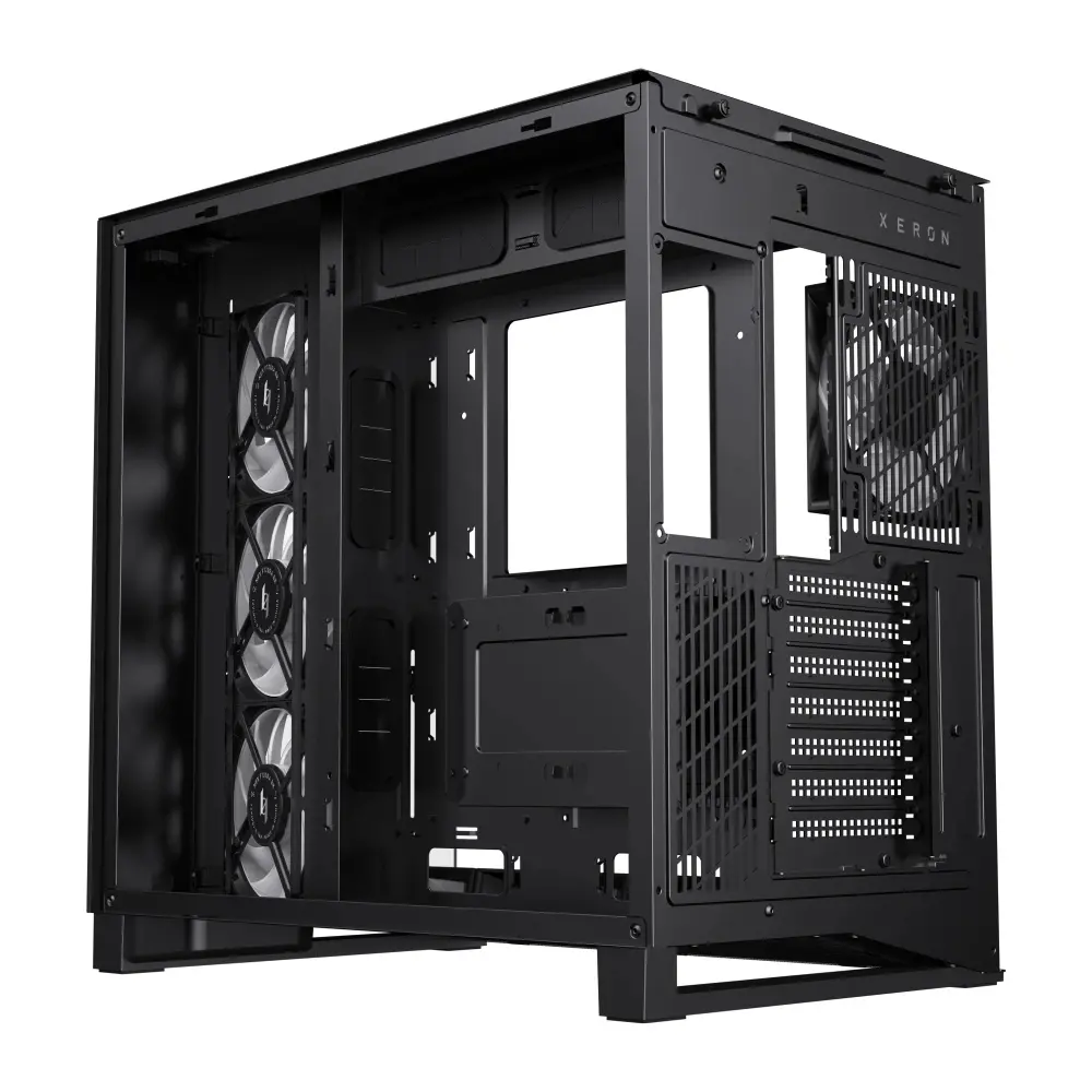 Gamemax кутия Case ATX - NEX C56 BK - image 9