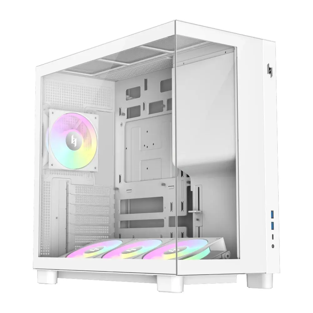 Gamemax кутия Case ATX - NEX C53 WH - image 1