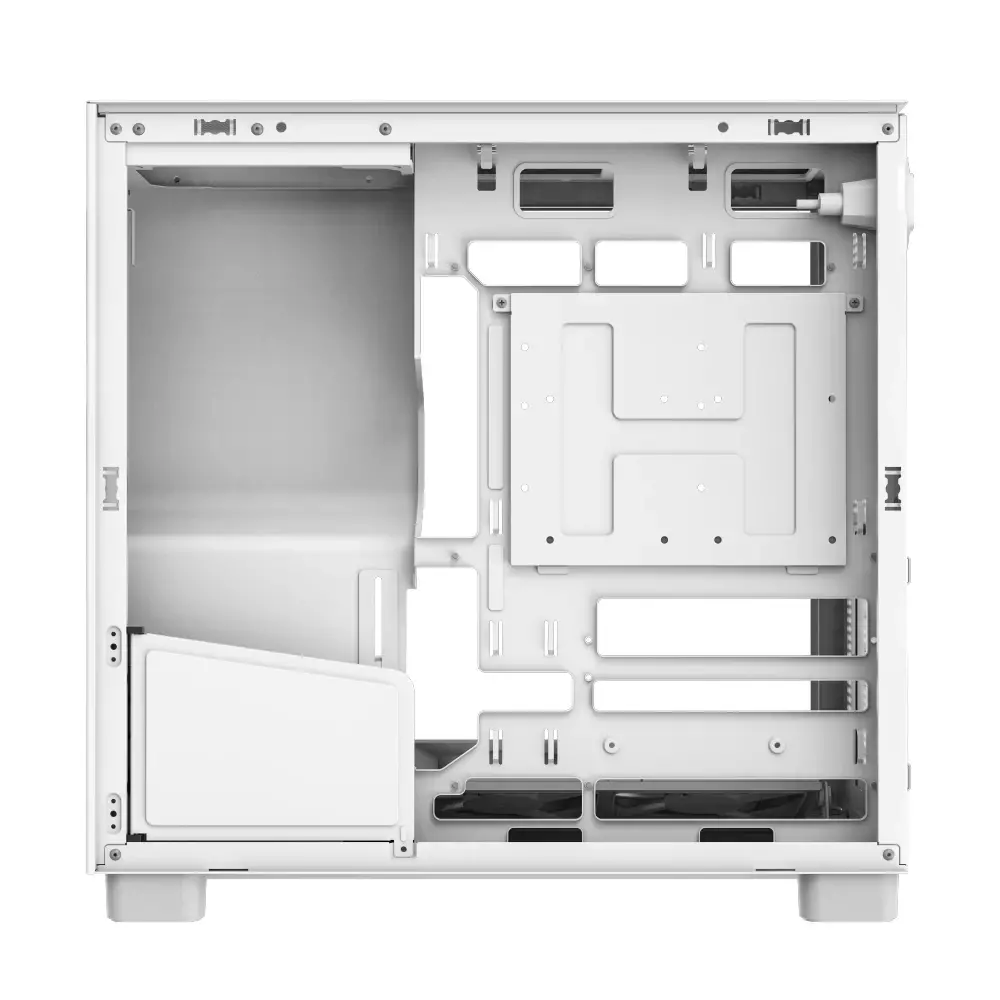 Gamemax кутия Case ATX - NEX C53 WH - image 11