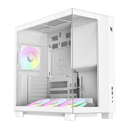 Gamemax кутия Case ATX - NEX C53 WH - 2