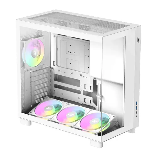 Gamemax кутия Case ATX - NEX C53 WH - 4