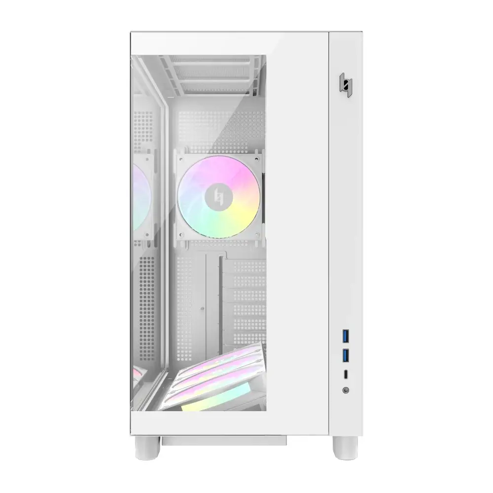 Gamemax кутия Case ATX - NEX C53 WH - image 4