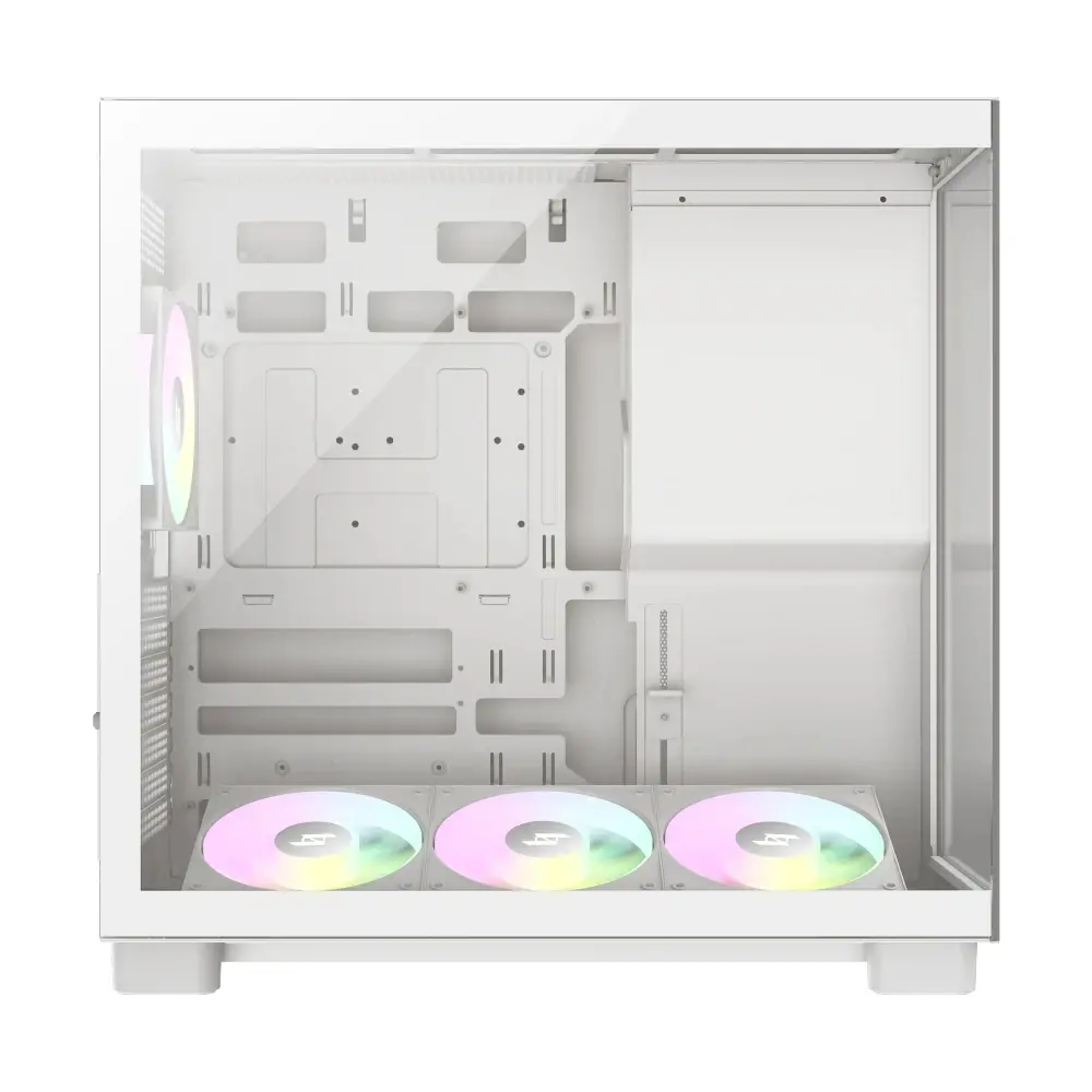 Gamemax кутия Case ATX - NEX C53 WH - image 5