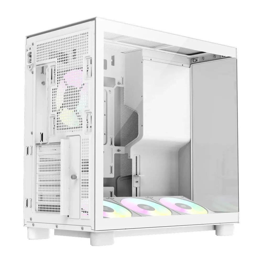 Gamemax кутия Case ATX - NEX C53 WH - image 6