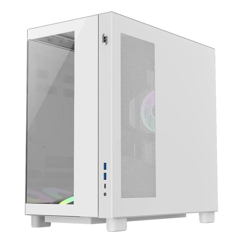 Gamemax кутия Case ATX - NEX C53 WH - image 7