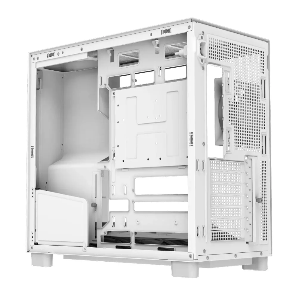 Gamemax кутия Case ATX - NEX C53 WH - image 8