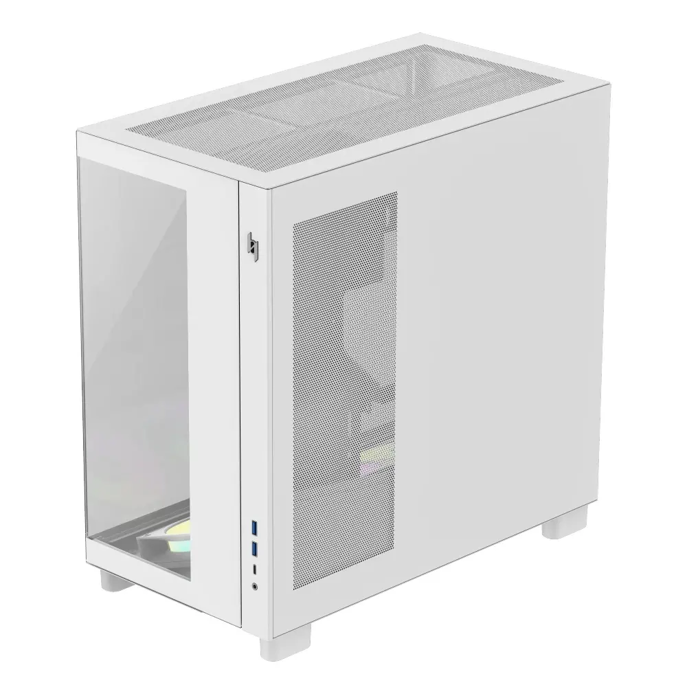 Gamemax кутия Case ATX - NEX C53 WH - image 9
