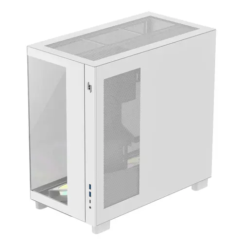 Gamemax кутия Case ATX - NEX C53 WH - 10
