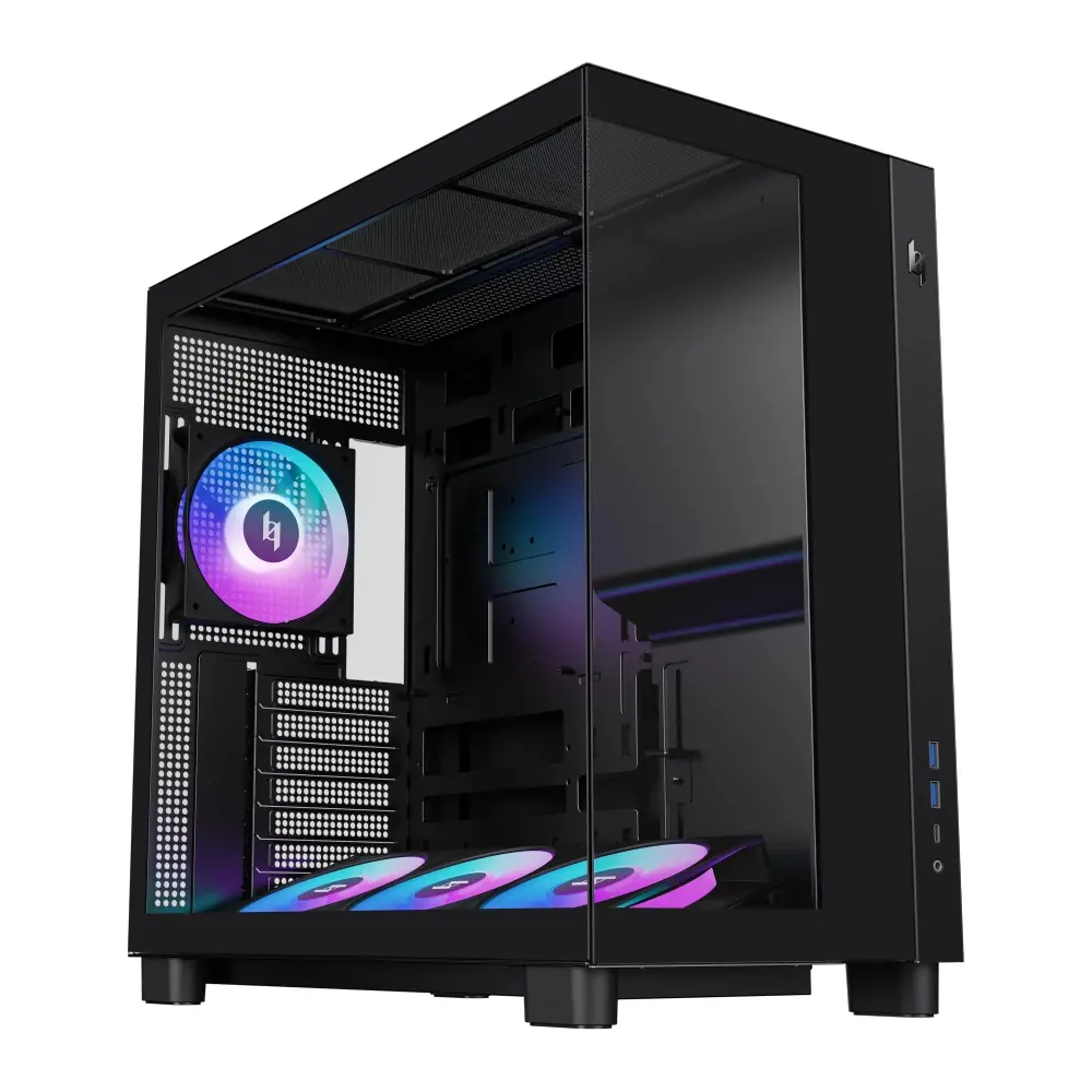Gamemax кутия Case ATX - NEX C53 BK - image 1