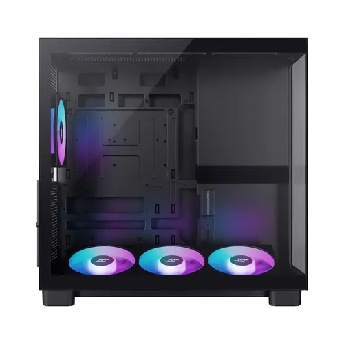 Gamemax кутия Case ATX - NEX C53 BK - 3