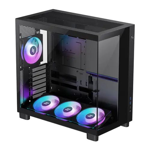 Gamemax кутия Case ATX - NEX C53 BK - 5
