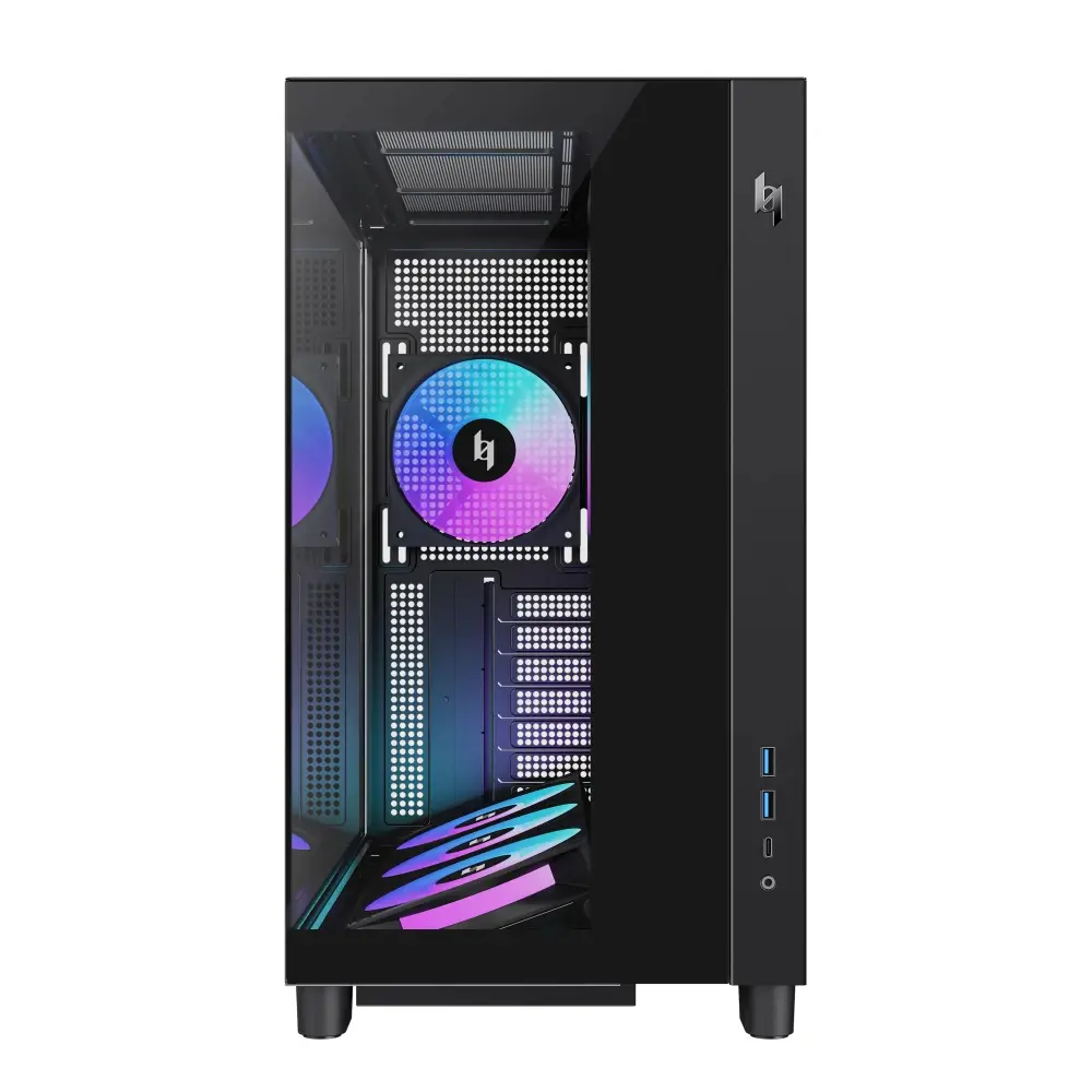 Gamemax кутия Case ATX - NEX C53 BK - image 5