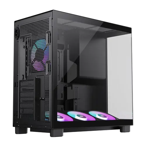 Gamemax кутия Case ATX - NEX C53 BK - 7