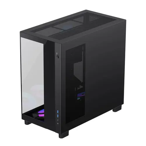 Gamemax кутия Case ATX - NEX C53 BK - 9