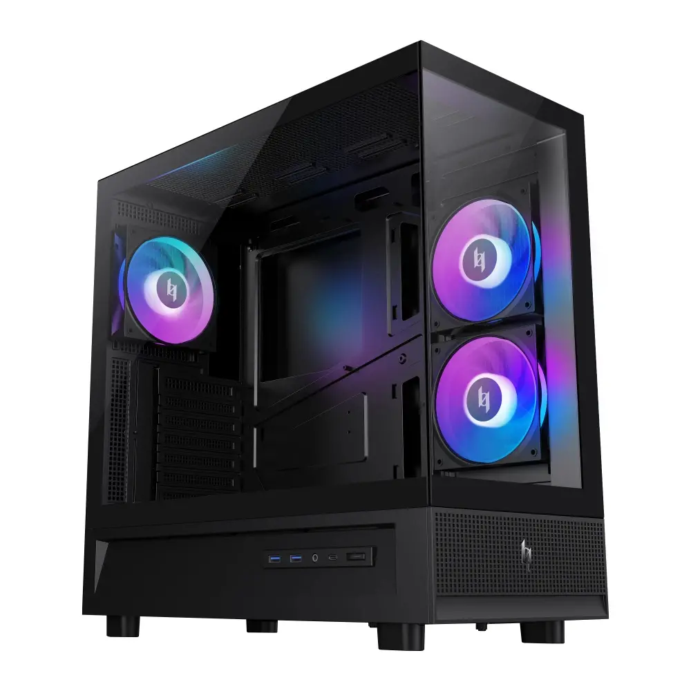Gamemax кутия Case ATX - NEX C51 BK - image 1